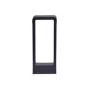 Ver imagem 1 de Luminária de Jardim Nordecor Ronu 2685 40cm Led 10w Bivolt Preto 3000k Luz Amarela Preto 2685
