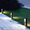 Luminária de Jardim Nordecor Ronu 2685 40cm Led 10w Bivolt Preto 3000k Luz Amarela Preto 2685 - 4