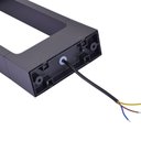 Ver imagem 3 de Luminária de Jardim Nordecor Ronu 2685 40cm Led 10w Bivolt Preto 3000k Luz Amarela Preto 2685