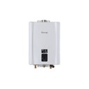 Ver imagem 1 de Aquecedor a Gás Digital Reu-E171 Feh (E17) 17 Litros Glp Branco Rinnai
