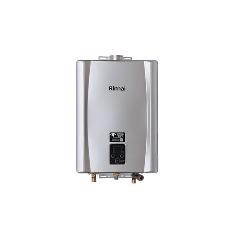 Aquecedor de Água Rinnai Digital 21 Litros Gn Reu-E211 Cinza Bivolt