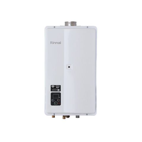 Aquecedor a Gás Digital Rinnai 27 Litros Gn Reu-E271 Feh Branco Bivolt