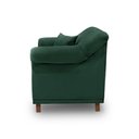 Ver imagem 3 de Poltrona Decorativa Apollo Veludo Verde 2235 - Montanaris Decor