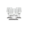 Kit 12 Taças Champanhe Buffet 186ml Nadir Figueiredo Vidro Champagne - 1