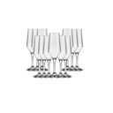 Ver imagem 1 de Kit 12 Taças Champanhe Buffet 186ml Nadir Figueiredo Vidro Champagne