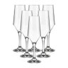 Kit 12 Taças Champanhe Buffet 186ml Nadir Figueiredo Vidro Champagne - 7