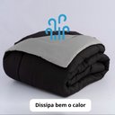 Ver imagem 3 de Edredom Cama Casal Queen com Jogo de Lençol Meia Estação