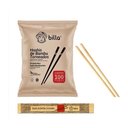 Ver imagem 3 de Hashi de Bambu Torneado Billa - com 100 Unidades L. Seki