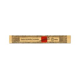 Hashi de Bambu Torneado Billa - com 100 Unidades L. Seki - 2