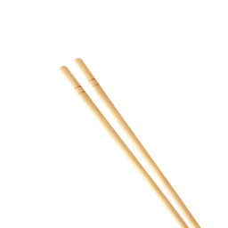 Hashi de Bambu Torneado Billa - com 100 Unidades L. Seki - 1