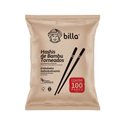 Ver imagem 4 de Hashi de Bambu Torneado Billa - com 100 Unidades L. Seki