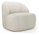 Ver imagem 4 de Kit 2 Poltronas Organica Eloa Linho Bege - Londrilar