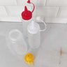 Bisnaga Plástica Flexível 250ml para Molhos Maionese Caldas Cremes Tampa Branca Plasvale - 8