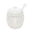 Ver imagem 4 de Meleira de Cristal com Pegador e Tampa Tress 210ml - Lyor