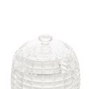Ver imagem 3 de Meleira de Cristal com Pegador e Tampa Tress 210ml - Lyor