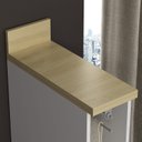 Ver imagem 1 de Tampo para Balcão 20CMX52CM TM1329 Carvalho Tropical MDF Grazi Bege