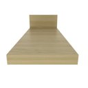 Ver imagem 5 de Tampo para Balcão 20CMX52CM TM1329 Carvalho Tropical MDF Grazi Bege