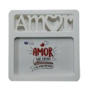 Ver imagem 1 de Porta Retrato Amor 10x15 Pr-82632-br Square