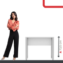 Ver imagem 5 de Escrivaninha 90 X 60 Cm M90/60p25tub