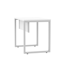 Ver imagem 7 de Escrivaninha M90/60P25TUB 90cm Industrial Branco e Cinza