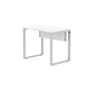 Ver imagem 6 de Escrivaninha M90/60P25TUB 90cm Industrial Branco e Cinza