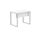 Ver imagem 3 de Escrivaninha M90/60P25TUB 90cm Industrial Branco e Cinza