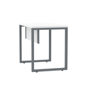 Ver imagem 7 de Escrivaninha M90/60P25TUB 90cm Industrial Branco e Grafito Cinza