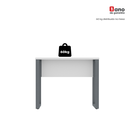 Ver mais imagens de Escrivaninha M90/60P25TUB 90cm Industrial Branco e Grafito Cinza