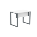 Ver imagem 3 de Escrivaninha M90/60P25TUB 90cm Industrial Branco e Grafito Cinza
