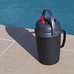 Jarra Térmica Biggy Mor 2,5L Preta - 7
