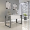 Ver imagem 2 de Mesa Madeira 134 X 60cm M134/60p25tub