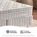 Ver imagem 7 de Cama Box Queen Colchão Molas Ensacadas Viscoelástica Espuma Nasa Ortopédico D33 Bf Colchões
