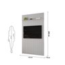 Painel Trento Ripado Tvs até 60 Polegadas Bali - 7