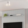 Painel Trento Ripado Tvs até 60 Polegadas Bali - 4