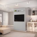 Ver imagem 2 de Painel Trento Ripado Tvs até 60 Polegadas Bali