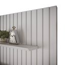 Ver imagem 5 de Painel Trento Ripado Tvs até 60 Polegadas Bali