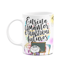 Ver imagem 1 de Caneca Funny Professor - Ensina com Amor