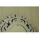 Ver imagem 3 de Espelho veneziano Provençal Decorativo 45x65 3882:prata
