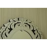 Espelho veneziano Provençal Decorativo 45x65 3882:prata - 3