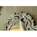 Ver imagem 5 de Espelho veneziano Provençal Decorativo 45x65 3882:prata