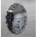 Ver imagem 6 de Espelho veneziano Provençal Decorativo 45x65 3882:prata