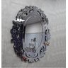 Espelho veneziano Provençal Decorativo 45x65 3882:prata - 6