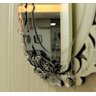 Espelho veneziano Provençal Decorativo 45x65 3882:prata - 4