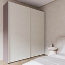 Ver imagem 1 de Guarda Roupa Planejado 100% MDF 2 Portas de Correr Orion CabeCasa MadeiraOriginals Marrom