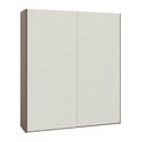 Ver imagem 3 de Guarda Roupa Planejado 100% MDF 2 Portas de Correr Orion CabeCasa MadeiraOriginals Marrom