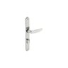 Fechadura Perfil Estreito Cromada Inox 522-1125cr 3f - 2