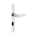 Ver imagem 1 de Fechadura Perfil Estreito Cromada Inox 522-1125cr 3f