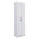 Ver imagem 1 de Armário 2 Portas Lavanderia Multiuso Multimóveis CR8002 Branco