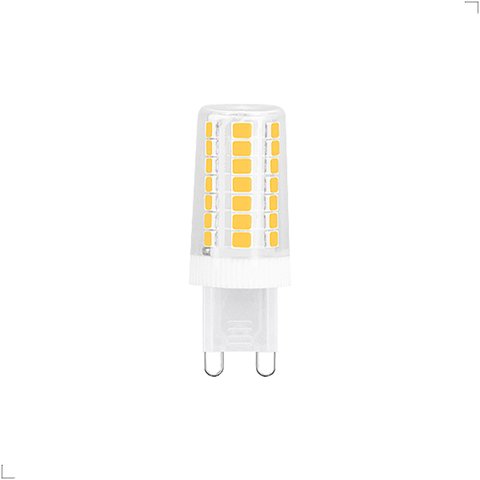 Lâmpada G9 Led Halopin Bipino 3,5w 4000k 220v