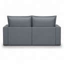 Ver imagem 3 de Sofá Cama Casal Retrátil e Reclinável em Linho Sofatec